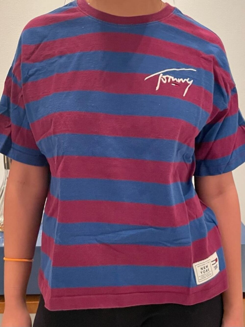 Tommy Hilfiger Women's Striped T-shirt